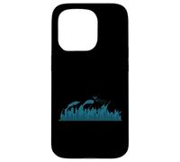 Skyline Devant Industry and Rockets City Coque pour iPhone 15 Pro