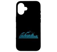 Skyline Devant Industry and Rockets City Coque pour iPhone 16