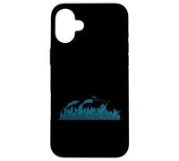 Skyline Devant Industry and Rockets City Coque pour iPhone 16 Plus