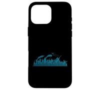 Skyline Devant Industry and Rockets City Coque pour iPhone 16 Pro Max