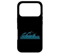 Skyline Devant Industry and Rockets City Coque pour iPhone 17 Pro