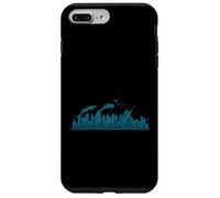 Skyline Devant Industry and Rockets City Coque pour iPhone 7 Plus/8 Plus
