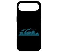 Skyline Devant Industry and Rockets City Coque pour iPhone Air