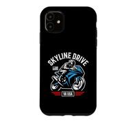 Skyline Drive VA USA Moto Design Coque pour iPhone 11