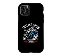 Skyline Drive VA USA Moto Design Coque pour iPhone 11 Pro