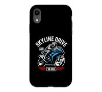Skyline Drive VA USA Moto Design Coque pour iPhone XR