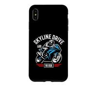 Skyline Drive VA USA Moto Design Coque pour iPhone XS Max