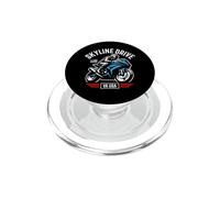 Skyline Drive VA USA Moto Design PopSockets PopGrip pour MagSafe