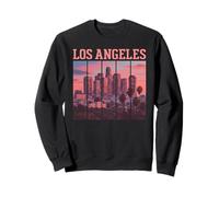 Skyline du Centre-Ville de Los Angeles (DTLA Buildings, California 323) Sweatshirt