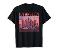 Skyline du Centre-Ville de Los Angeles (DTLA Buildings, California 323) T-Shirt