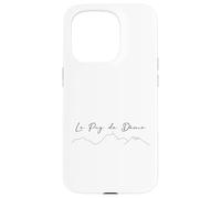 Skyline du PUY de dôme, Montagne, Auvergne Coque pour iPhone 15 Pro