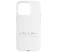 Skyline du PUY de dôme, Montagne, Auvergne Coque pour iPhone 15 Pro Max