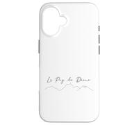 Skyline du PUY de dôme, Montagne, Auvergne Coque pour iPhone 16