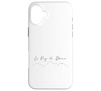 Skyline du PUY de dôme, Montagne, Auvergne Coque pour iPhone 16 Plus