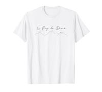Skyline du PUY de dôme, Montagne, Auvergne T-Shirt