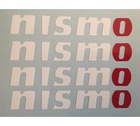 Skyline GT-R alloy wheel stickers decals skyline white red