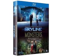 Skyline + Monsters [Pack] [Blu-ray]