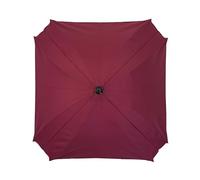 Skyline Ombrelle Parapluie pour Poussette Universelle Accessoire Zertifikat Anti UV 50+ Protection Soleil Adaptateur Parasol Diamètre 70 cm Bordeaux