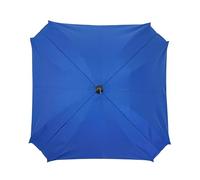 Skyline Ombrelle Parapluie pour Poussette Universelle Accessoire Zertifikat Anti UV 50+ Protection Soleil Adaptateur Parasol Diamètre 70 cm Bleu bleuet