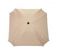 Skyline Ombrelle Parapluie pour Poussette Universelle Accessoire Zertifikat Anti UV 50+ Protection Soleil Adaptateur Parasol Diamètre 70 cm Beige lin