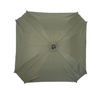 Skyline Ombrelle Parapluie pour Poussette Universelle Accessoire Zertifikat Anti UV 50+ Protection Soleil Adaptateur Parasol Diamètre 70 cm Vert olive