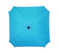 Skyline Ombrelle Parapluie pour Poussette Universelle Accessoire Zertifikat Anti UV 50+ Protection Soleil Adaptateur Parasol Diamètre 70 cm Vert lac