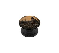 Skyline-Paris Pigeon éleveur Pigeon d'élevage Pigeons Pigeon PopSockets PopGrip Adhésif