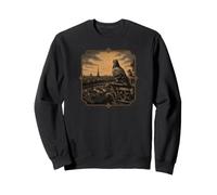 Skyline-Paris Pigeon éleveur Pigeon d'élevage Pigeons Pigeon Sweatshirt