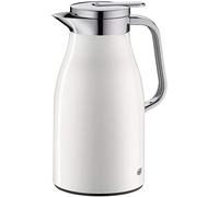 alfi Carafe isotherme Skyline 1 L - Inox, intérieur verre trempé - Blanc