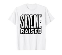 Skyline Raised Shenandoah Blue Ridge Heritage Virginie T-Shirt