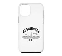 Skyline Vintage de Washington D.C. Coque pour iPhone 12/12 Pro