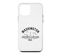 Skyline Vintage de Washington D.C. Coque pour iPhone 12 Mini