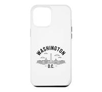 Skyline Vintage de Washington D.C. Coque pour iPhone 12 Pro Max