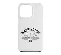Skyline Vintage de Washington D.C. Coque pour iPhone 13 Pro