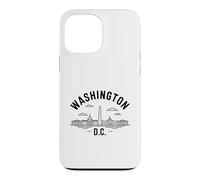 Skyline Vintage de Washington D.C. Coque pour iPhone 13 Pro Max