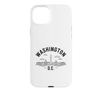Skyline Vintage de Washington D.C. Coque pour iPhone 15 Plus