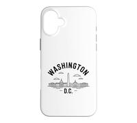 Skyline Vintage de Washington D.C. Coque pour iPhone 16 Plus