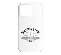 Skyline Vintage de Washington D.C. Coque pour iPhone 16 Pro