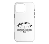 Skyline Vintage de Washington D.C. Coque pour iPhone 16 Pro Max