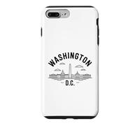 Skyline Vintage de Washington D.C. Coque pour iPhone 7 Plus/8 Plus