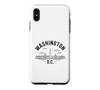 Skyline Vintage de Washington D.C. Coque pour iPhone XS Max