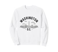 Skyline Vintage de Washington D.C. Sweatshirt