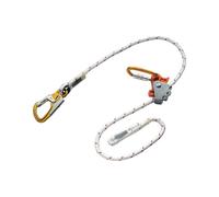 SKYLOTEC Câbles de maintien ERGOGRIP SK12 2 m EN358:1999 EN353-2:2002 roue polyamide blan Quantité:1