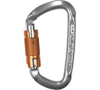 Skylotec D-SHAPE Mousqueton aluminium forme D : coloré TWIST-LOCK