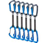 Skylotec - Lime Set M-UL 6-Pack - Dégaine - 12 cm - anthracite / blue