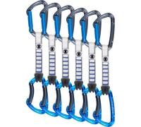 Skylotec - Lime Set NY - 6 Pack - Dégaine Anthracite / Electric Blue - 12 cm