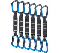 Skylotec - Lime Set NY Pro - 6 Pack - Dégaine Anthracite / Electric Blue - 17 cm