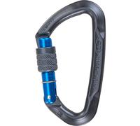 Climbing Technology - Lime SG - Mousqueton à vis - grey / blue