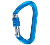 Skylotec - Salto SG - Mousqueton à vis - electricblue / titanium