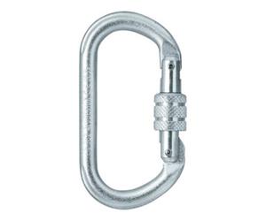 SKYLOTEC SKYLOTEC Mousqueton ovale avec vis, acier, EN 362, 22 kN Quantité:1